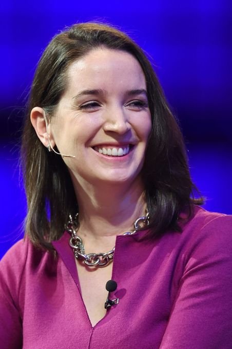 DUBLIN, IRELAND - NOVEMBER 05: In this handout image supplied by Sportsfile, Maelle Gavet, CEO, OZON, discusses The Tech Revolution Outside the Valley on the centre stage during Day 2 of the 2014 Web Summit in the RDS, November 5, 2014 in Dublin, Ireland. (Photo by Stephen McCarthy / SPORTSFILE via Getty Images)