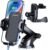 SUUSON Car Phone Holder Mount [Upgraded]-[Bumpy