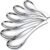 AOOSY Soup Spoons, 6 Pieces Stainless Steel Korean