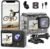 TIMNUT 4K Action Camera Touchscreen – Dual Screen