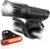 Ascher Ultra Bright USB Rechargeable Bike Light