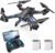 UranHub Drone with Camera for Adults HD 2K Live