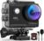 COOAU Action Camera HD 4K 20MP WiFi with External