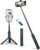 ATUMTEK Selfie Stick Tripod, Extendable 3 in 1