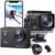 WOLFANG GA100 Action Camera 4K 20MP Waterproof 40M