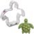 Sea Turtle Cookie Cutter 4″ Made in USA by Ann