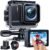 iZEEKER iA100 Action Camera 4K30FPS 20MP WiFi 40M