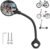 2023 New Bike Mirror,Adjustable Rotatable Bicycle