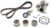 Aisin TKF-006 Engine Timing Belt Kit with New