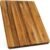 BEEFURNI Teak Wood Cutting Board with Hand Grip,