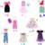 Barbie Clothes, Doll Fashion Pack with 13 Pieces