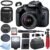 Canon EOS 4000D DSLR Camera w/Canon EF-S 18-55mm