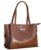 Carrylux Large Capacity Croco Pattern Tote Bags