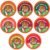 Crazy Cups Decaf Christmas Coffee Pods Variety