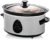 OVENTE 3.7 Qt Electric Slow Cooker with 3