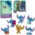 STITCH Disney Feed Me 6-piece Collectible Figure