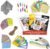 Zink 2×3 Photo Paper Fun Accesory Kit, 60 Sticker